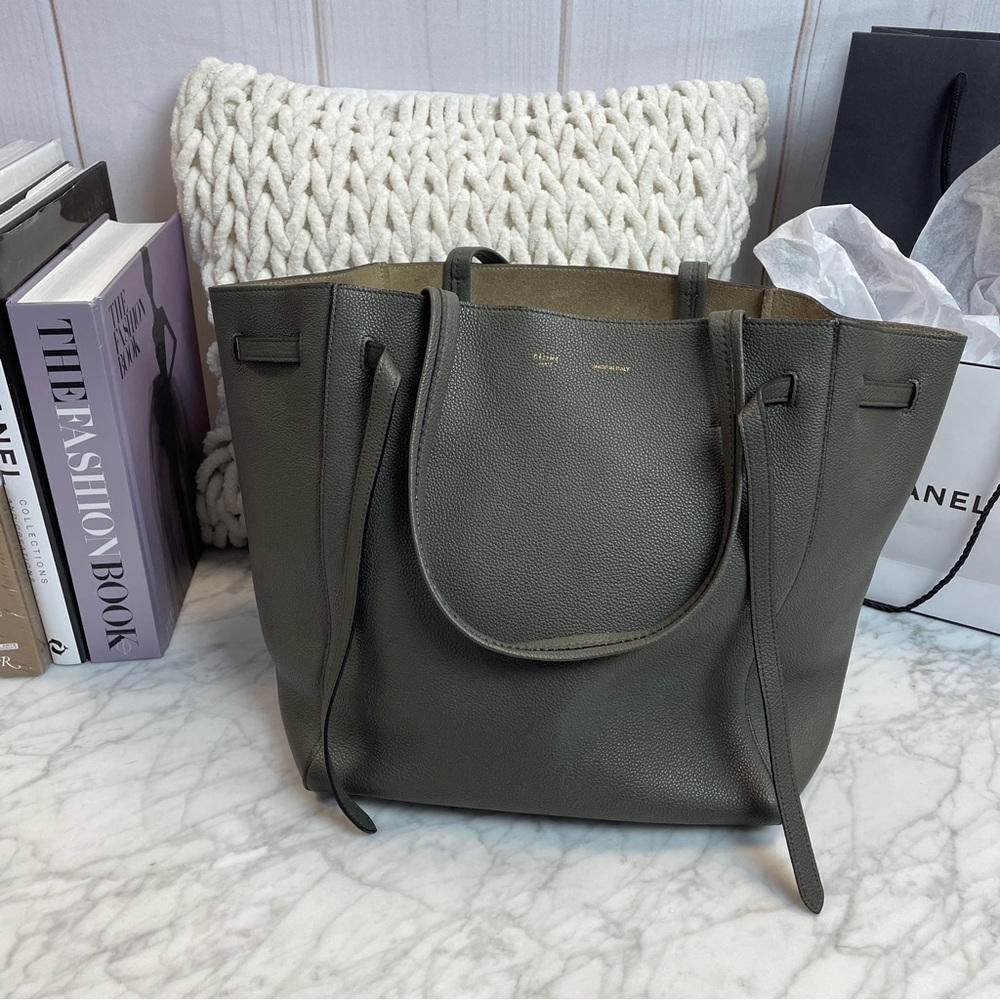 Celine Cabas Phantom Tote Small